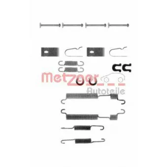 METZGER 105-0653 - Kit d'accessoires, mâchoire de frein