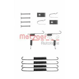 METZGER 105-0664 - Kit d'accessoires, mâchoire de frein