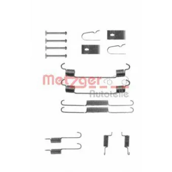 METZGER 105-0675 - Kit d'accessoires, mâchoire de frein