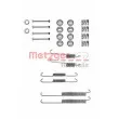 METZGER 105-0678 - Kit d'accessoires, mâchoire de frein