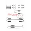 METZGER 105-0689 - Kit d'accessoires, mâchoire de frein