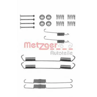 METZGER 105-0689 - Kit d'accessoires, mâchoire de frein