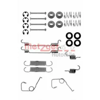 METZGER 105-0705 - Kit d'accessoires, mâchoire de frein