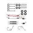 METZGER 105-0706 - Kit d'accessoires, mâchoire de frein