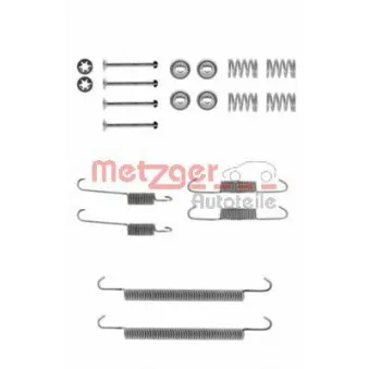 METZGER 105-0707 - Kit d'accessoires, mâchoire de frein
