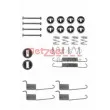 METZGER 105-0714 - Kit d'accessoires, mâchoire de frein