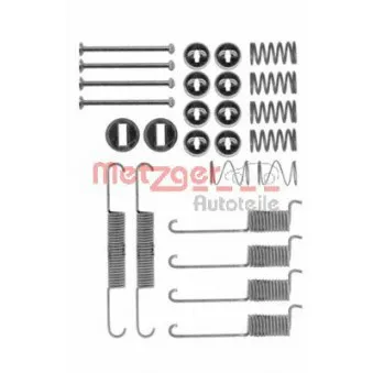 METZGER 105-0715 - Kit d'accessoires, mâchoire de frein