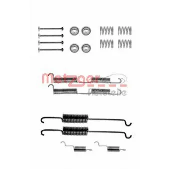 METZGER 105-0727 - Kit d'accessoires, mâchoire de frein