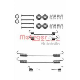 METZGER 105-0740 - Kit d'accessoires, mâchoire de frein