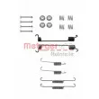 METZGER 105-0741 - Kit d'accessoires, mâchoire de frein