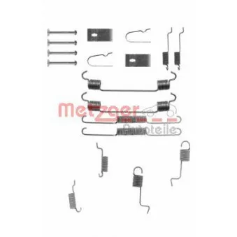 METZGER 105-0742 - Kit d'accessoires, mâchoire de frein