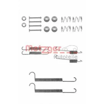 METZGER 105-0746 - Kit d'accessoires, mâchoire de frein