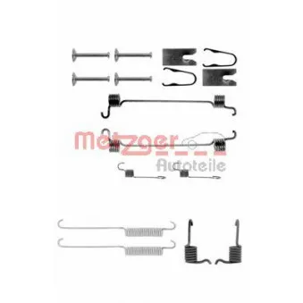 METZGER 105-0749 - Kit d'accessoires, mâchoire de frein