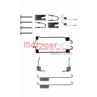 METZGER 105-0751 - Kit d'accessoires, mâchoire de frein