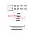 METZGER 105-0757 - Kit d'accessoires, mâchoire de frein