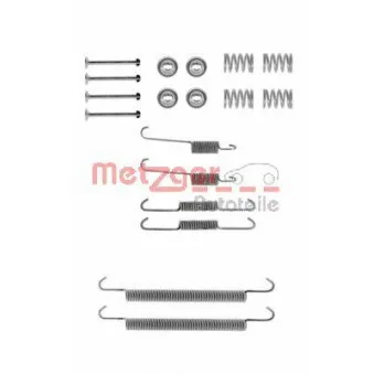 METZGER 105-0757 - Kit d'accessoires, mâchoire de frein