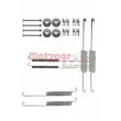 METZGER 105-0758 - Kit d'accessoires, mâchoire de frein