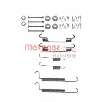 METZGER 105-0766 - Kit d'accessoires, mâchoire de frein