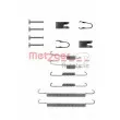 METZGER 105-0771 - Kit d'accessoires, mâchoire de frein