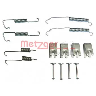 Kit d'accessoires, mâchoire de frein METZGER 105-0773