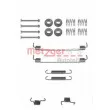 METZGER 105-0777 - Kit d'accessoires, mâchoire de frein