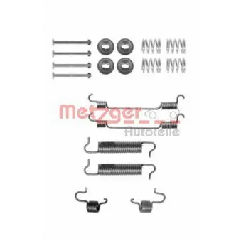 METZGER 105-0780 - Kit d'accessoires, mâchoire de frein