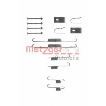METZGER 105-0782 - Kit d'accessoires, mâchoire de frein