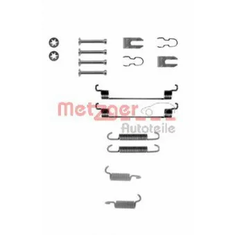 Kit d'accessoires, mâchoire de frein METZGER OEM 97014900