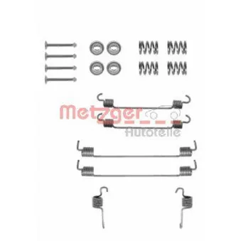 METZGER 105-0784 - Kit d'accessoires, mâchoire de frein