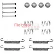 Kit d'accessoires, mâchoires de frein de stationnement METZGER [105-0791]