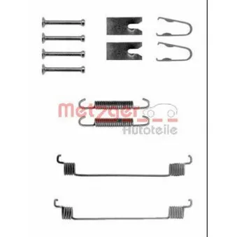 Kit d'accessoires, mâchoire de frein METZGER 105-0794