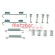 METZGER 105-0801 - Kit d'accessoires, mâchoires de frein de stationnement