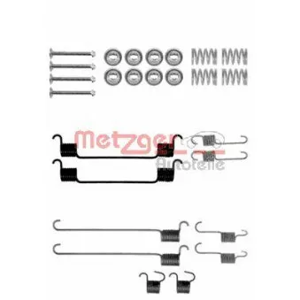 METZGER 105-0802 - Kit d'accessoires, mâchoire de frein