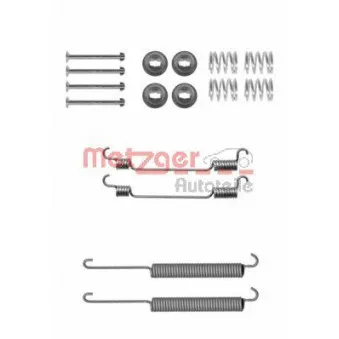 METZGER 105-0806 - Kit d'accessoires, mâchoire de frein