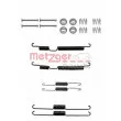 METZGER 105-0813 - Kit d'accessoires, mâchoire de frein