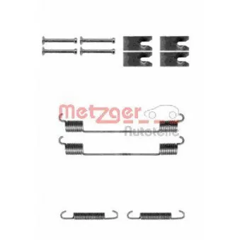 METZGER 105-0814 - Kit d'accessoires, mâchoire de frein