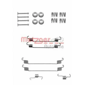 METZGER 105-0820 - Kit d'accessoires, mâchoire de frein