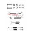 METZGER 105-0824 - Kit d'accessoires, mâchoire de frein