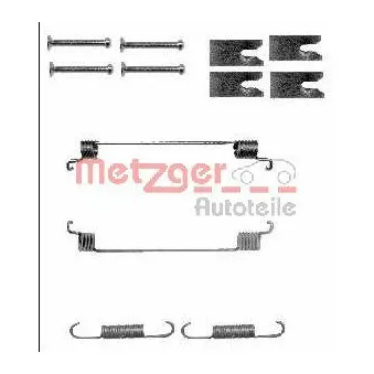 METZGER 105-0866 - Kit d'accessoires, mâchoire de frein