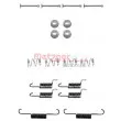 Kit d'accessoires, mâchoires de frein de stationnement METZGER [105-0871]