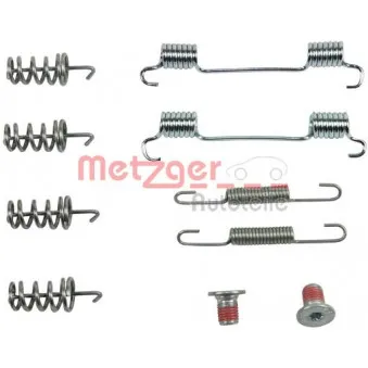 METZGER 105-0874 - Kit d'accessoires, mâchoires de frein de stationnement