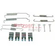 METZGER 105-0882 - Kit d'accessoires, mâchoire de frein