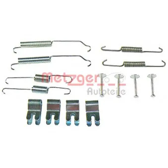 METZGER 105-0882 - Kit d'accessoires, mâchoire de frein