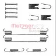 METZGER 105-0883 - Kit d'accessoires, mâchoire de frein