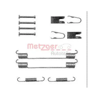 METZGER 105-0883 - Kit d'accessoires, mâchoire de frein