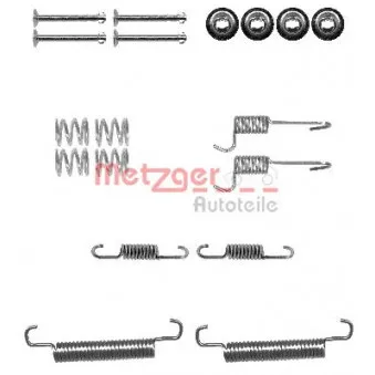 METZGER 105-0894 - Kit d'accessoires, mâchoire de frein