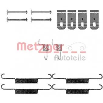 METZGER 105-0895 - Kit d'accessoires, mâchoires de frein de stationnement
