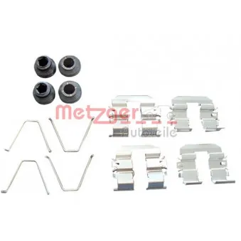 METZGER 109-0060 - Kit d'accessoires, plaquette de frein à disque