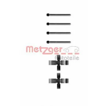 METZGER 109-0905 - Kit d'accessoires, plaquette de frein à disque