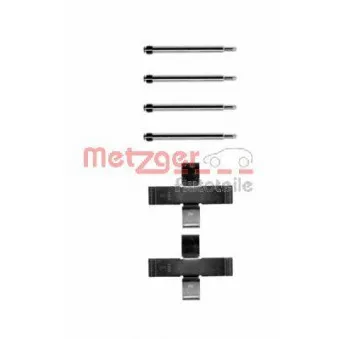 METZGER 109-0925 - Kit d'accessoires, plaquette de frein à disque